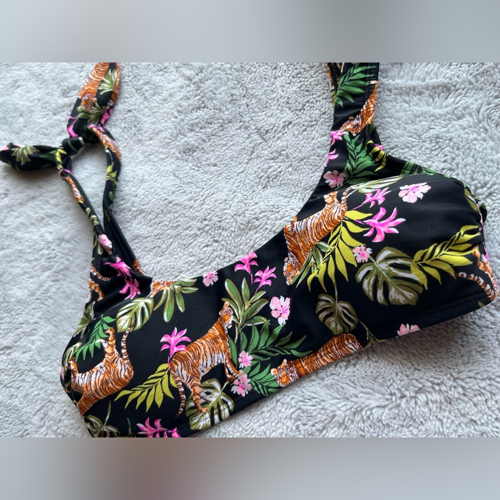 Target Tiger Bikini Top